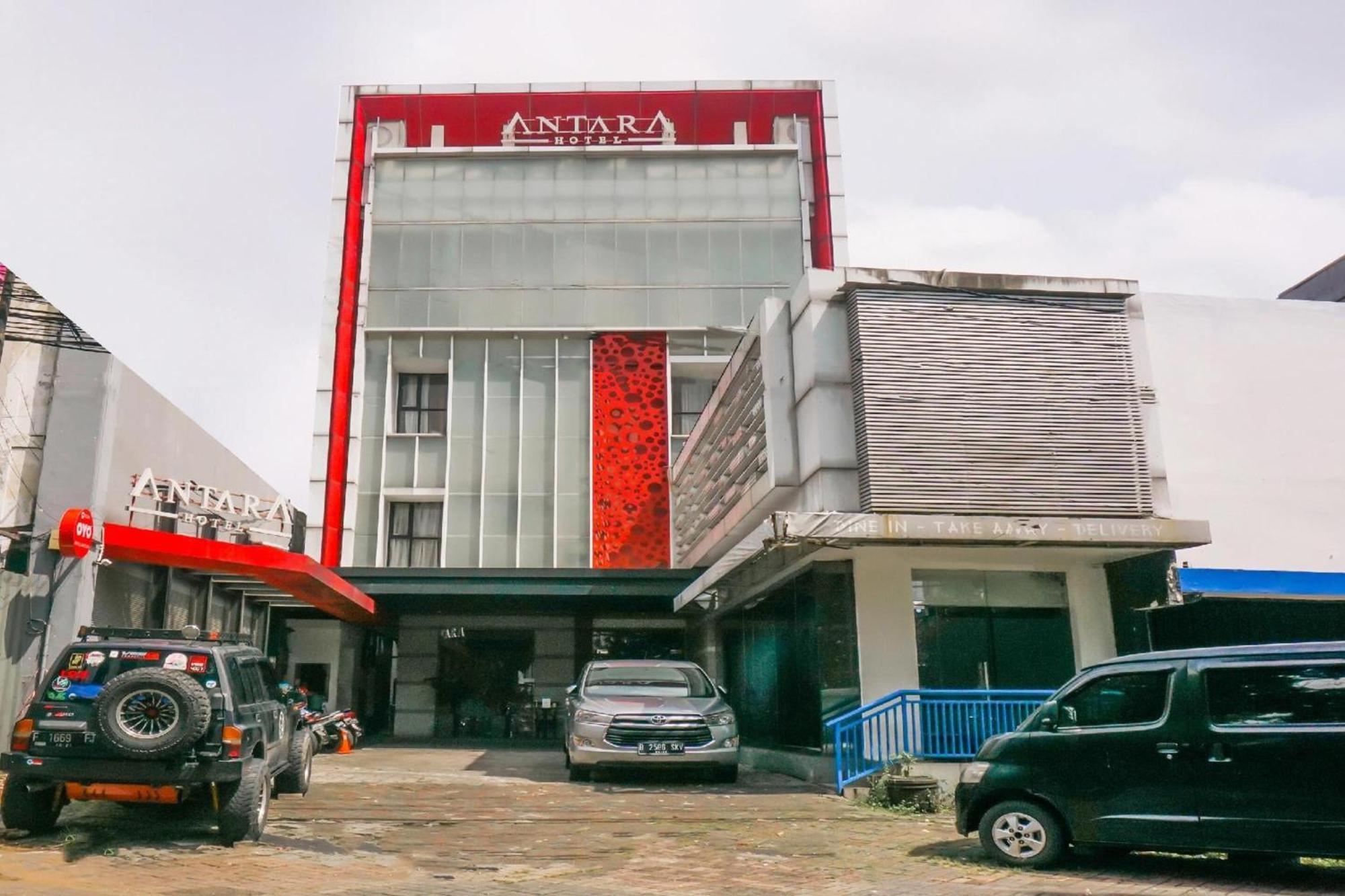 Collection O Hotel Antara Jakarta Exterior foto