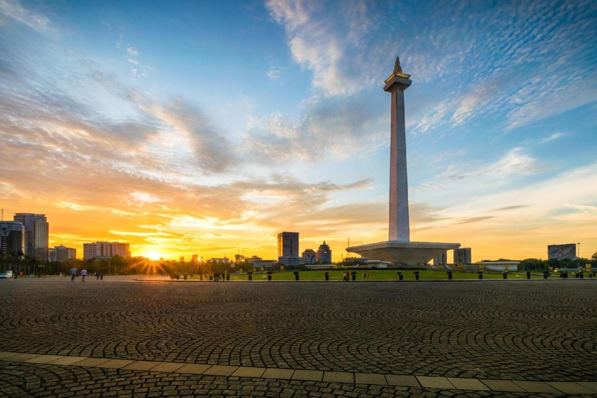 Collection O Hotel Antara Jakarta Exterior foto